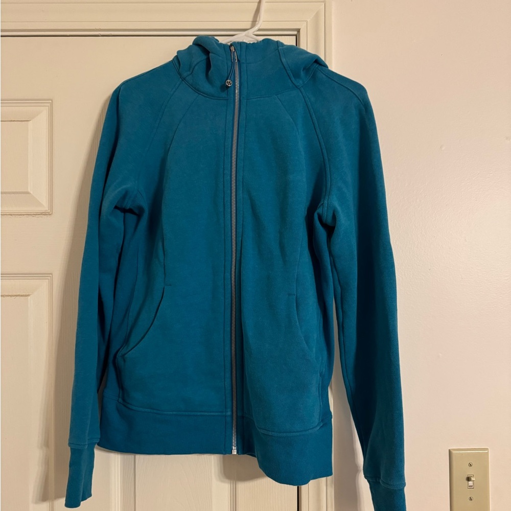 Lululemon scuba full zip jacket